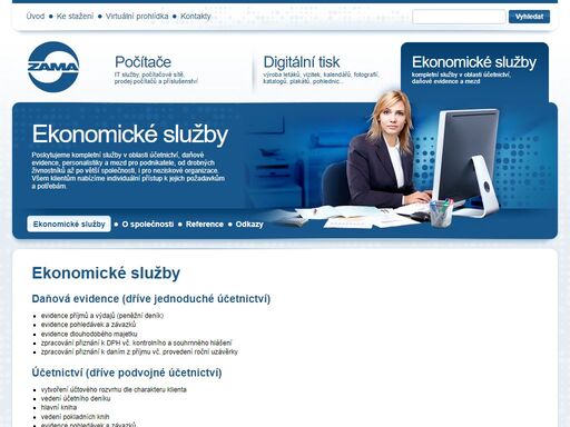 zama s.r.o. jilemnice - počítače - servis a prodej * digitální tisk * digitální foto * tisk kalendářů * účetnictví a mzdy