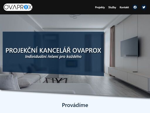 projekční kancelář ovaprox - projektování rodinných domů, občanských a průmyslových staveb. komunikace s úřady a zajištění potřebných průzkumů a posudků.