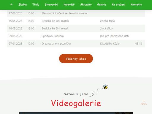 mateřská škola u zámku chlumec nad cidlinou.