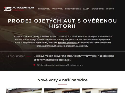 autobazar horka u staré paky - prodej ojetých aut s ověřenou historií. všechna nabízená auta jsou námi důkladně vyzkoušena a otestována.