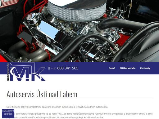 autoservis ústí nad labem