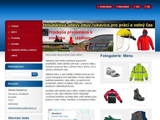 pracovní oděvy kroměříž montérky rukavice obuv prodej pracovních oděvů a ochranných pomůcek , pracovní oděvy kroměříž montérky rukavice obuv oděv boty helmy pracovní pomůcky kroměřížprodej pracovních oděvů a ochranných pomůcek holubářová