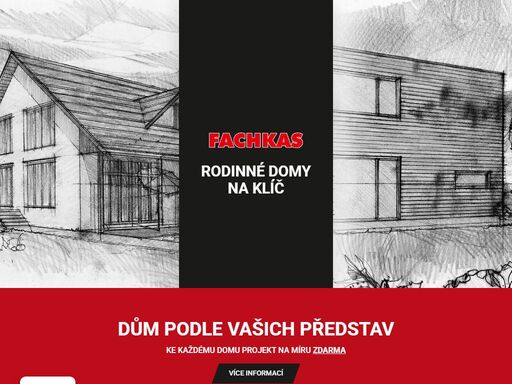 výstavba rodinných domů na klíč v provedení dřevostavba a zděný dům. každý zákazník získá individuální projekt na míru zdarma.