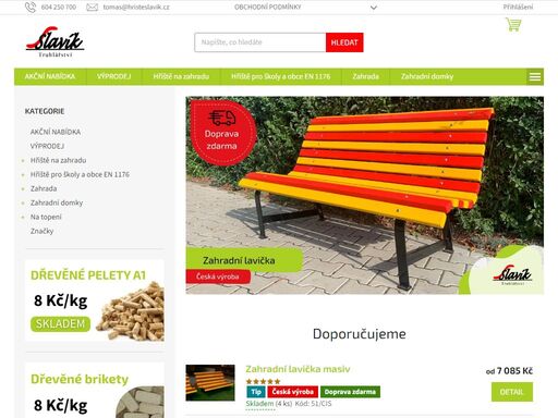 hřiště slavík. již od roku 2006 se zabýváme výrobou a distribucí dětských hřišť  s nabídkou certifikovaných herních systémů určených pro veřejné a privátní použití. stavíme dětská hřiště pro města, obce, mateřské a základní školy, parky, restaurace, penziony, hotely atd. realizace po celé čr. spolupracujeme se…