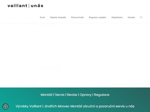 montáž | servis | revize | opravy | regulace