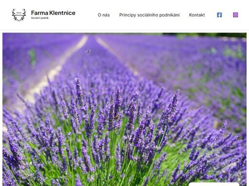 farma klentnice podniká v ekologickém zemědělství a od roku 2020 pěstuje na pálavských kopcích levanduli lékařskou. zabývá se také chovem včel a ovcí.