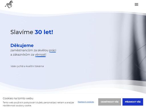 tiskneme ve vlastních prostorách ve velimi, cca 5 km od kolína ve středočeském kraji. vyrábíme samolepicí etikety, visačky, vstupenky a štítky bez tisku i s tiskem.