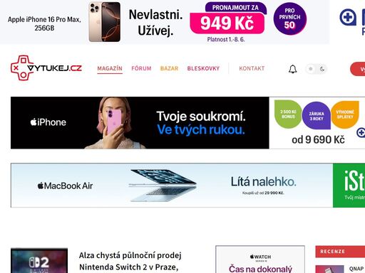online herní magazín