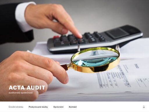 actaaudit.cz