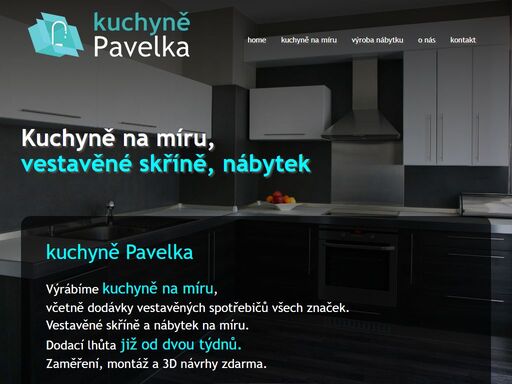 kuchyně pavelka výroba kuchyně na míru děčín