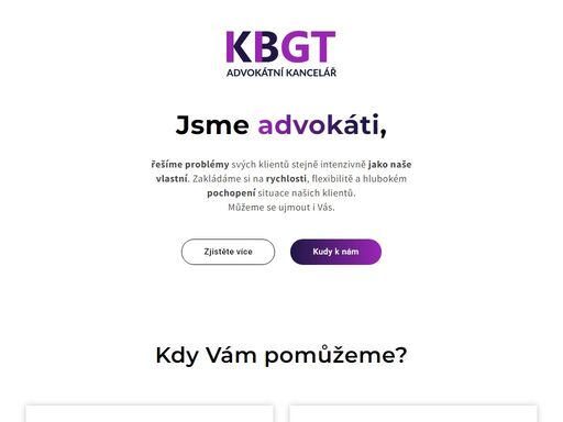 advokátní kancelář