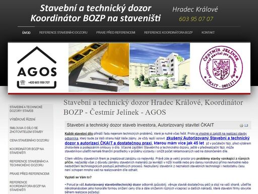 zajišťujeme stavební a technické dozory v královéhradeckém kraji. podívejte se, jak snadné je si zabezpečit správnou realizaci stavby a ochránit tak svou investici.