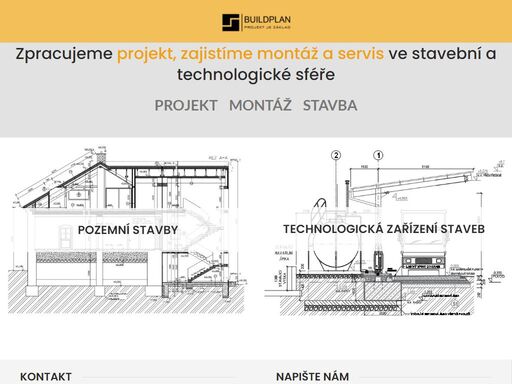 projekční kancelář pro technologická zařízení staveb a pozemní stavby se sídlem v brně. zpracujeme projekt, vyřídíme stavební povolení ve stavební a technologické sféře. působíme po celé čr. neváhejte nás kontaktovat