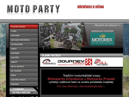 motorkáři pozor! motosraz 2018 - motoparty dřevěnice u jičína. motosrazy pro motocykly, motorky a motorkáře. motorkářský sraz motoparty dřevěnice u jičína.