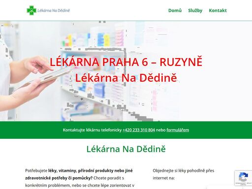 lekarnanadedine.cz
