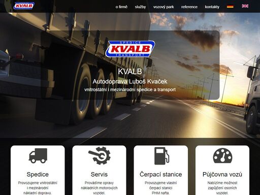 auto doprava kvalb luboš kvaček hlinsko