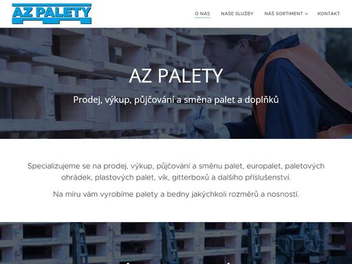 www.azpalety.cz