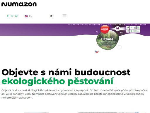 numazon objevte budoucnost ekologického pěstování – hydroponiićké pěstování. od teď už nepotřebujete půdu, příznivé počasí ani velké množství vody. nemusíte pěstování věnovat veškerý čas, a přesto získáte mnohonásobně vyšší sklizeň tím nejšetrnějším způsobem.