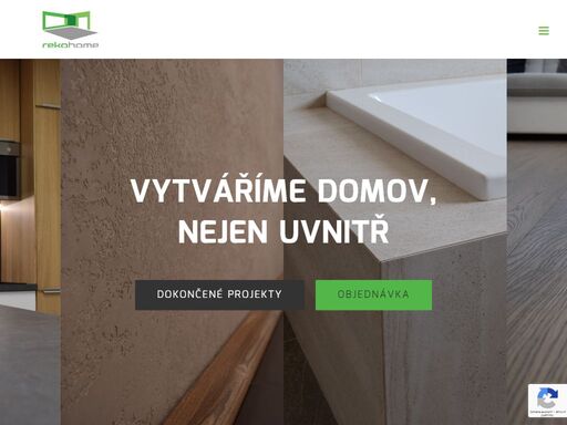 vytváříme domov a specializujeme se na rekonstrukce, stavební činnosti a technický dozor.