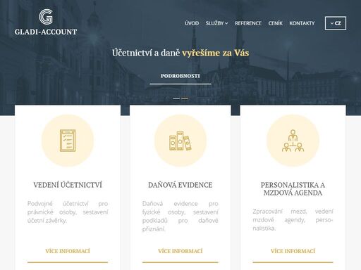 vedení účetnictví, daňová evidence, daňové přiznání, mzdy v olomouci