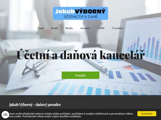 komplexní ekonomický servis, vedení účetnictví a mzdové a personální agendy, daňové poradenství, finanční analýzy a založení společností.