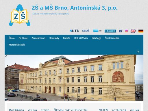 www.zsantoninska.cz