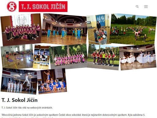 t. j. sokol jičín vás vítá na webových stránkách.
