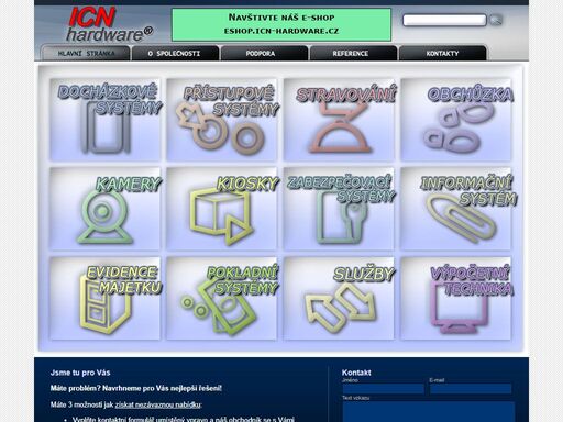 distributor hardware a výrobce identifikačních a monitorovacích systémů