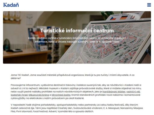 každá návštěva začíná v turistickém informačním centru. ať už hledáte doplňující informace, nebo si chcete zakoupit suvenýry, tohle je to správné místo