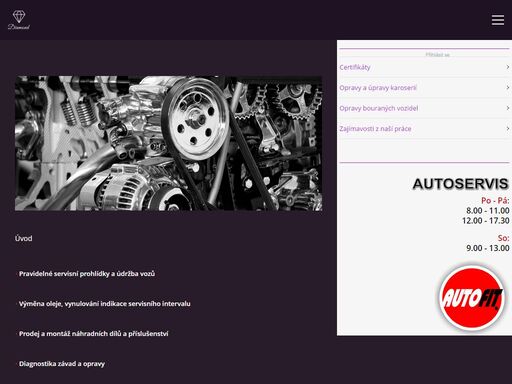 vítejte na webu autoservisu pit-stop autofit s.r.o. v sokolově
