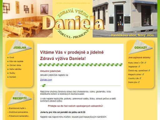 www.zdravavyzivadaniela.cz