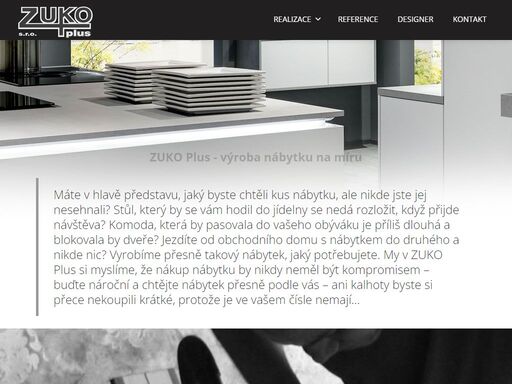 nábytkové studio zuko plus - návrh kuchyně, návrh ložnice, kancelářský nábytek, stoly, vybavení kanceláře, nábytek do dětského pokoje - nábytek na míru olomouc.
