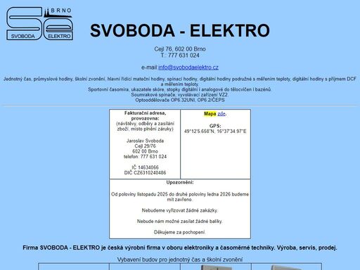 www.svobodaelektro.cz
