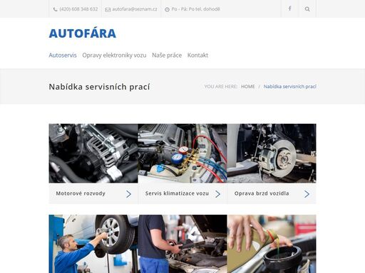 auto servis praha 11 chodov