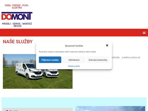 naše služby zajišťujeme topenářské , vodoinstalatérské, a elektro práce od projektu až k realizaci. montáže provádíme montáže, servis a revize plynových kotlů , kotelen tepelných čerpadel kotlů na tuhá paliva a akumulační nádrže instalační práce , plyn, elektro, topení a voda regulace kotelen projekty poradenská projektová služba
