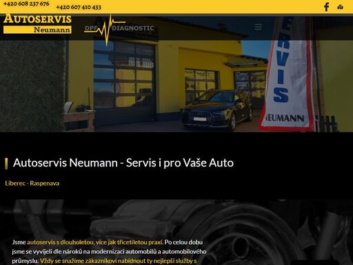 autoservis neumann raspenava - liberecký kraj. jsme autoservis s dlouholetou, více jak třicetiletou praxí.