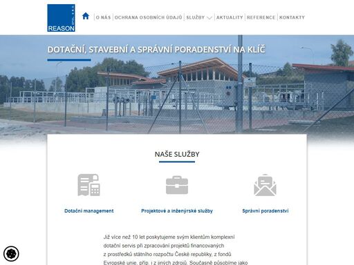 reason spol. s r.o. - komplexní dotační servis - vítá vás firma  stav | reason spol. s r.o. projektová a inženýrská činnost. poskytujeme služby v oblasti dotačního a stavebního poradenství na klíč.