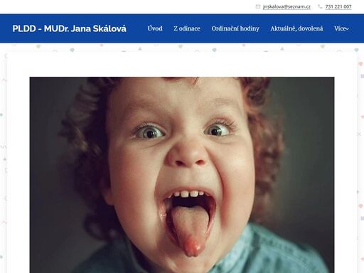 pldd mudr. jana skálová, praktický lékař pro děti a dorost hradec králové