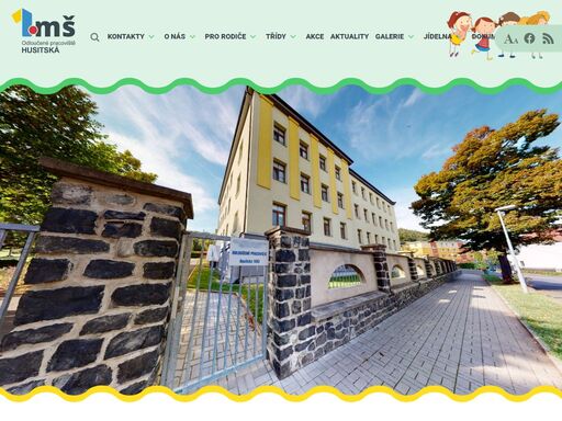 oficiální webové stránky mš husitská v mostě. najdete tu aktuální informace a sdělení pro rodiče.