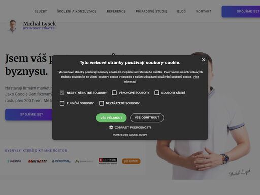 hledáte partnera, který propojí marketing s byznysovými cíli? nastavuji firmám strategie, které zvyšují zisk a hodnotu značky. domluvme si konzultaci.