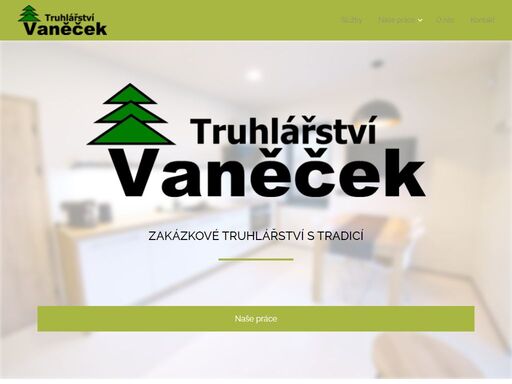 zakázkové truhlářství s tradicí