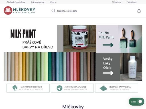 ekologické, šetrné, non-toxic, přírodní barvy na dřevo, zeď i textil. jedinečné odstíny pro váš dům i zahradu. barvy na hračky, exteriérové barvy a lazury.