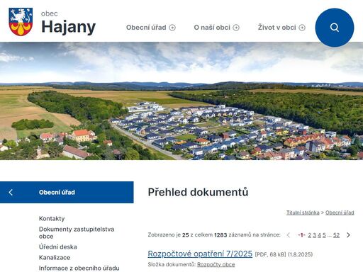 www.hajany.cz