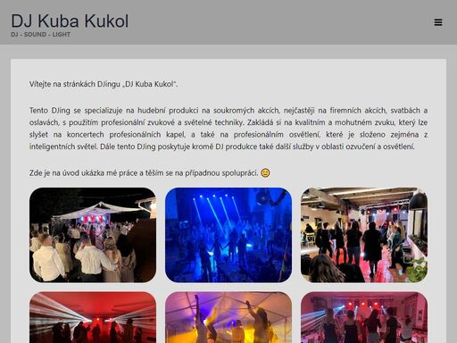 dj - sound - light