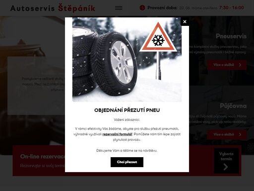 poskytujeme veškeré druhy mechanických oprav od výměny oleje až po opravy motorů. součástí autoservisu je i pneuservis, kde je možné provádět opravy pneumatik…