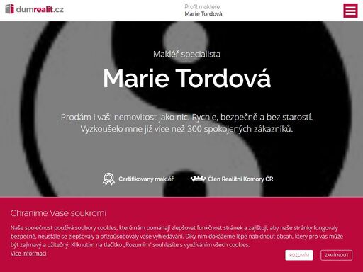 měníme realitní trh v české republice. primární myšlenkou projektu je kultivace, zvýšení kvality a dobrého jména realitního trhu, včetně nálady spotřebitelů