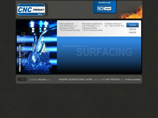 cnc produkt