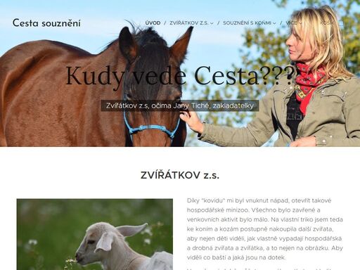 vítejte na stránkách spolku zvířátkov z.s. stránky původně založené janou tichou pro její soukromý profil, který se časem sjednotil tělem i duší s tímto spolkem.