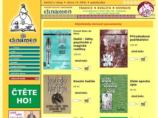 vydavatelství a nakladatelství clinamen