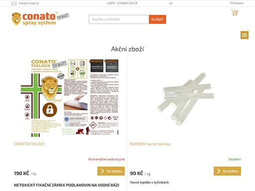 specialista na výrobu a prodej lepidel. 